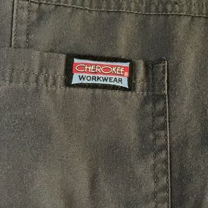 cherokee work wear scrub pants